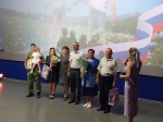 Праздничный концерт, посвященный Дню семьи, любви и верности.