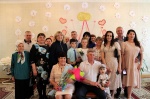 50 - летний юбилей совместной жизни супругов Ермаковых