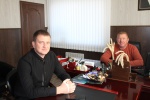 Визит главы района в хозяйство ИП главы КФХ Перелыгина А.А.