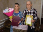Любовь длиною в 65 лет: супруги Ивановы отметили железную свадьбу