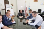 Директор саратовского регоператора проводит встречи с главами районов области