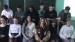 "Поздравляем своих девочек"