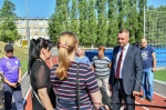 В саратовской школе завершилось строительство современного спорткомплекса 