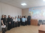 Аудиовизуальная игровая программа «Смех собирает друзей». 