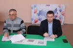 Встреча с жителями села Дмитриевка. 