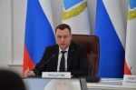 Губернатор Роман Бусаргин провел постоянно действующее совещание с зампредами и министрами правительства, а также главами районов.