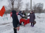 Акция "Блокадный хлеб" 
