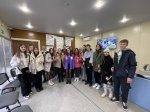 В энгельсском экопункте прошли обучающие занятия для лицеистов