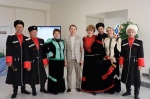 Народный коллектив ансамбль русской и казачьей песни "Волжаночка", принял участие в концертной программе, посвященной Дню Таманской ракетной дивизии и Дню городка в городском округе ЗАТО Светлый Саратовской области.