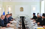В Саратове открылось региональное отделение Всемирного Русского Народного Собора. 