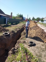 Глава района Сергей Вербин посетил село Теликовка