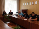 Заседание административной комиссии.