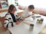 Изготовление окопных свечей