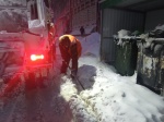 В Саратовской области ведется расчистка подъездных путей к контейнерным площадкам