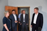 Застройщики показали готовые квартиры для переселенцев из аварийных домов в Саратове