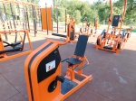 Завершена установка спортивного оборудования