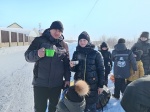 Праздник на свежем воздухе.