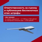 В Саратовской области ввели ответственность за публикацию материалов об атаках беспилотников