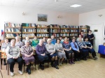 Встреча клуба «Надежда»  «Вкусным чаем угощаем»