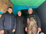 Активисты волонтерского объединения "Импульс" поздравили отцов участников СВО
