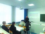 Встреча с бывшим выпускником, а ныне студентом