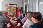 В клубе «Уют в доме» прошла очередная встреча «Делаем то, что нравится». 