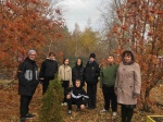 Осенние изменения в жизни растений
