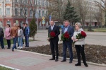 Губернатор Роман Бусаргин 14 апреля почтил память выдающегося русского государственного деятеля Петра Аркадьевича Столыпина
