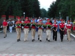 Митинг, посвященный 83-й годовщине начала Великой Отечественной войны.