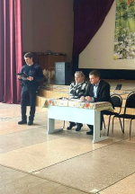  Встреча главы района с жителями Новозахаркинского муниципального образования