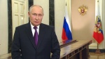 Видеообращение по случаю Дня воссоединения ДНР, ЛНР, Запорожской и Херсонской областей с Россией