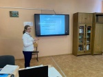 Открытые уроки в школе.