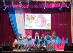 Праздничный концерт, посвящённый 8 Марта.