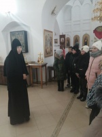 Экскурсия в православный храм