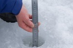 Продлен запрет выхода на лед на внутренних водоёмах 