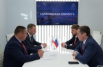 В рамках Петербургского международного экономического форума губернатор Роман Бусаргин встретился с генеральным директором АО «Росагролизинг» Павлом Косовым и его заместителями Владимиром Балтером и Александром Сучковым.
