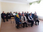 Встреча с жителями микрорайона Волжский.