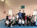 Весёлые старты "Самый быстрый класс!". 