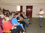 Обучение населения основам оказания первой помощи. 