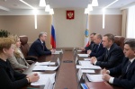 Роман Бусаргин встретился с представителями «Росатома» 