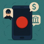 С 1 октября крупные банки  добавили в мобильные приложения "спецкнопку"  от мошенников