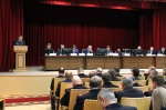 Сегодня состоялось расширенное заседание коллегии ГУ МВД России по Саратовской области.