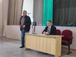 Встреча главы района и жителей Дмитриевского муниципального образования