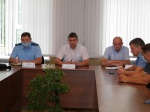 Встреча главы района с индивидуальными предпринимателями.