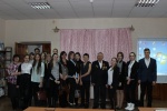 Встреча с участником боевых действий в Афганистане Сергеевым А.А. 