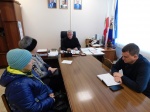Личный прием граждан