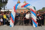 В р.п. Духовницкое открыт Сквер Трудовой славы