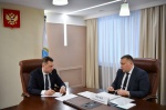Губернатор Роман Бусаргин провел рабочую встречу с главой Балаковского района Сергеем Грачевым. 