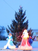 Новогодняя атмосфера