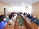 Встреча с с матерями, женами, родственниками мобилизованных солдат